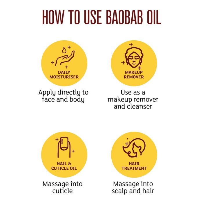 Aduna Baobab Beauty Oil 100ml