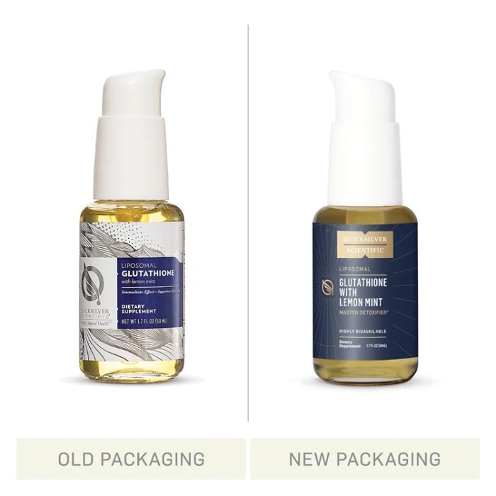 Quicksilver Liposomal Glutathione 50ml