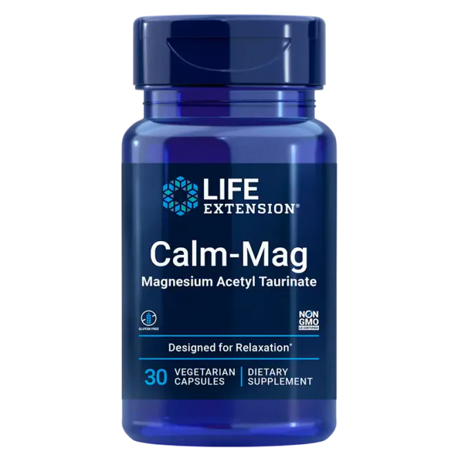 Hovedbilde Life Extension Calm-Mag