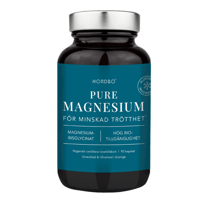 NORDBO Pure Magnesium 90 kapsler