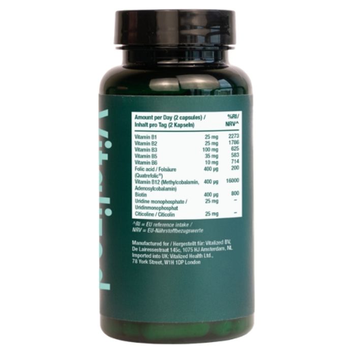 Vitalized B-Complex+