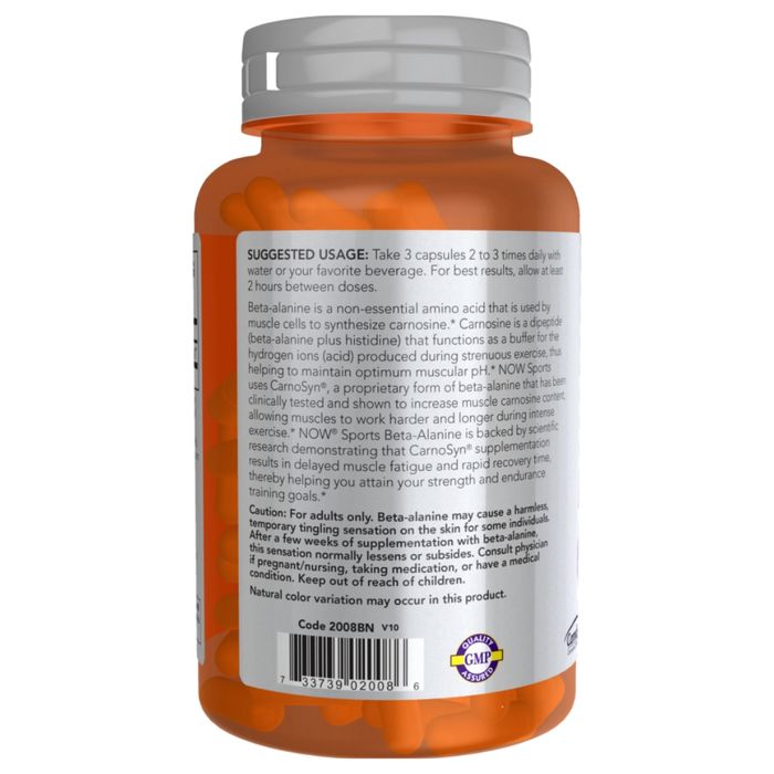 NOW Beta-Alanine