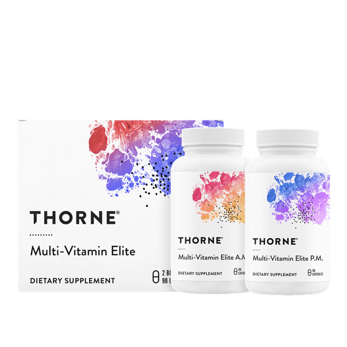 Thorne Multi-Vitamin Elite (ikke NSF)
