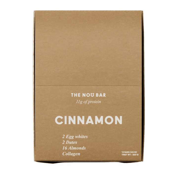 The No Bar Cinnamon 12pk