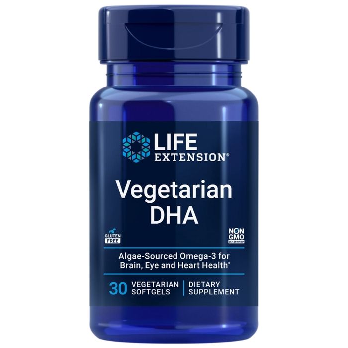 Life Extension Vegetarian Sourced DHA