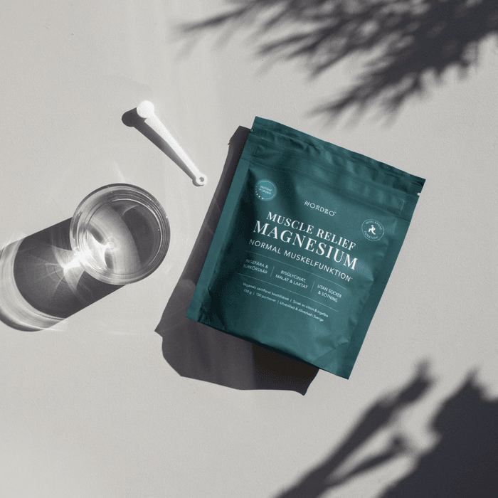 NORDBO Muscle Relief Instant Magnesium 150g
