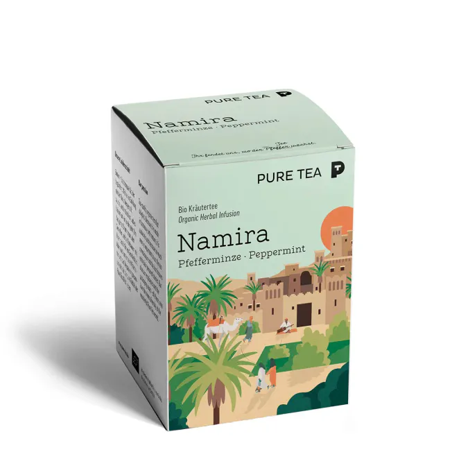 Hovedbilde Pure Tea Namira Peppermint Økologisk urte te