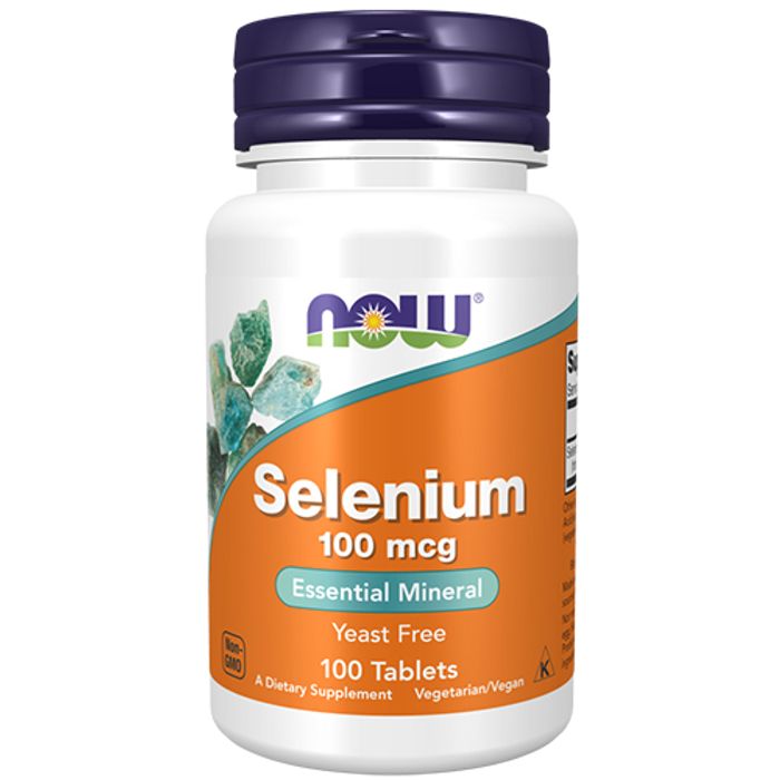 NOW Selen 100 mcg