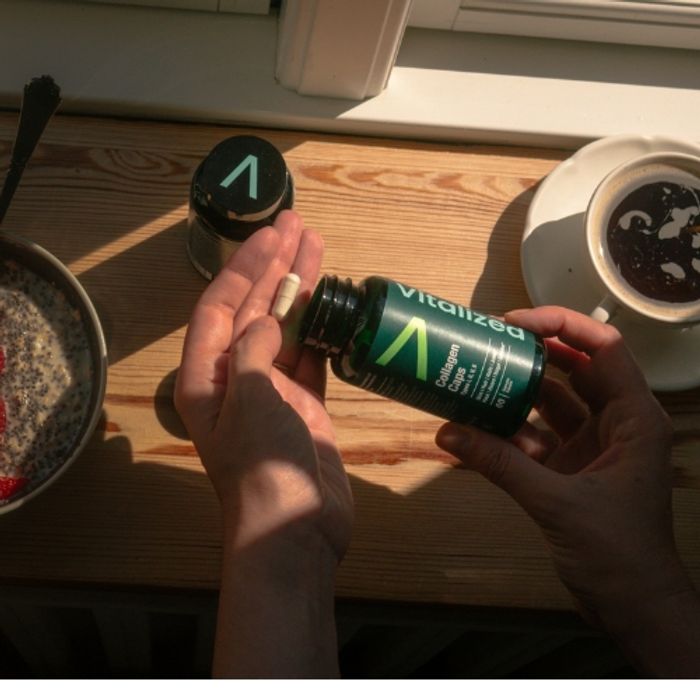 Vitalized Collagen Kapsler