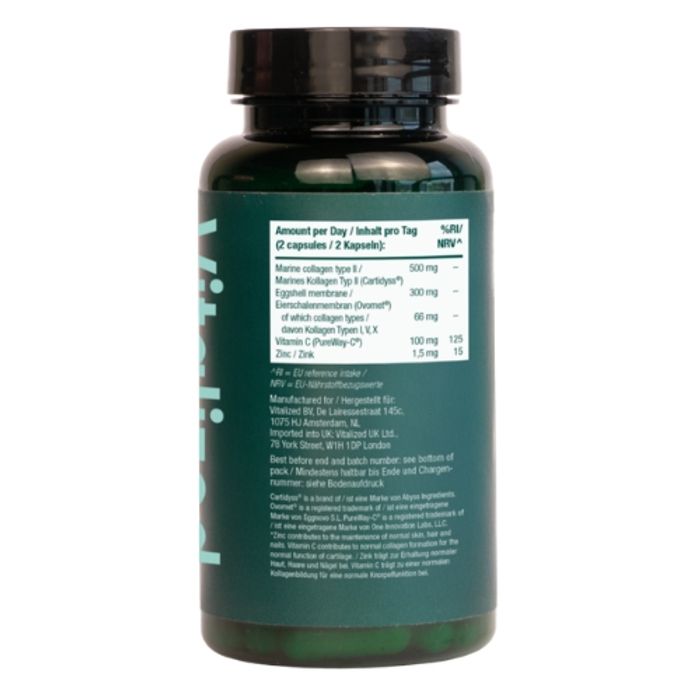 Vitalized Collagen Kapsler