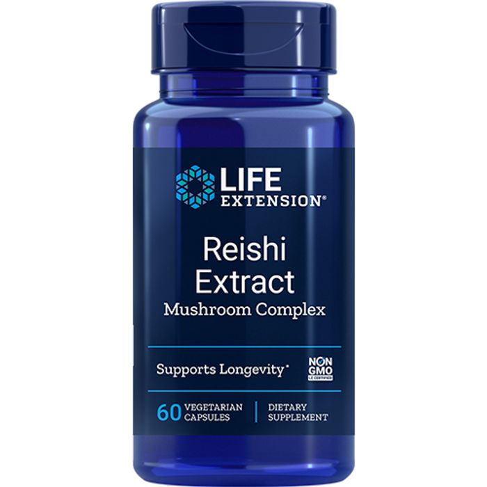 Life Extension Reishi-ekstrakt Soppkompleks