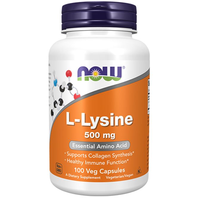 Hovedbilde NOW L-Lysine 500 mg