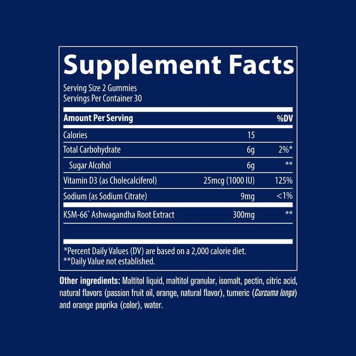 Trace Minerals Ashwagandha Gummies