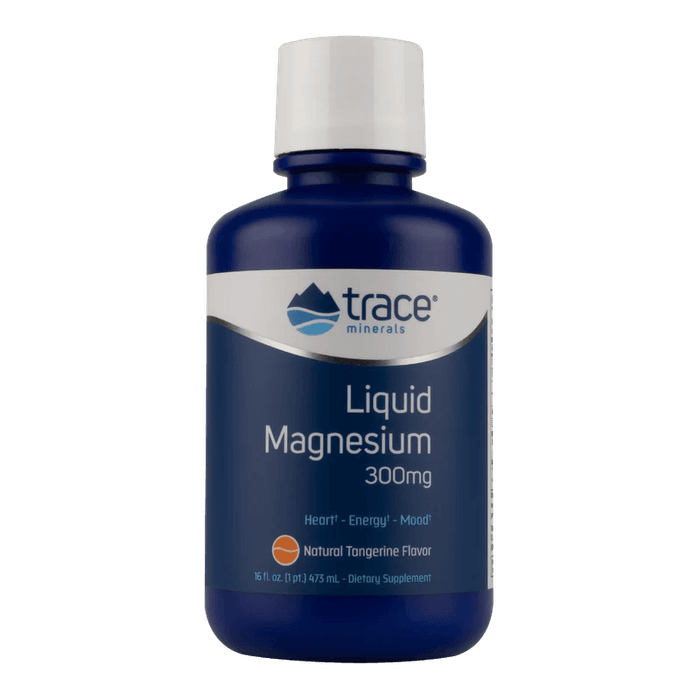 Trace Minerals Flytende Magnesium 473 ml