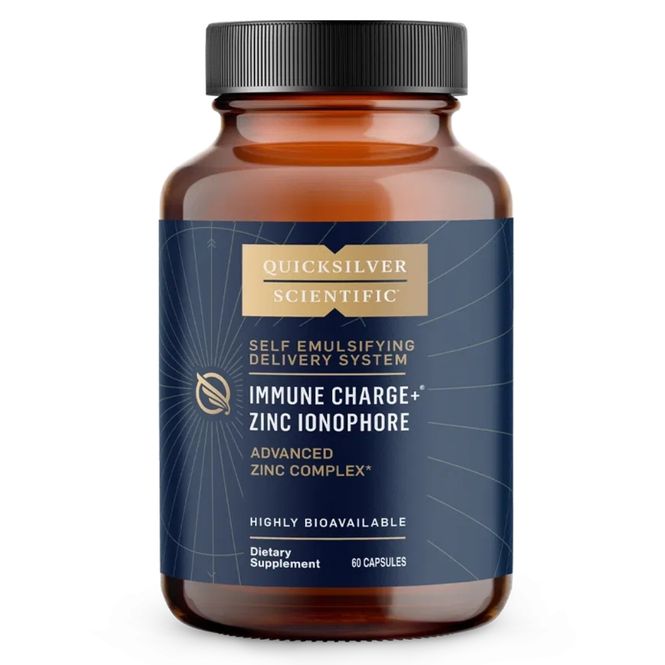 Hovedbilde Quicksilver Immune Charge+® Zinc Ionophore