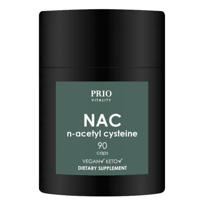 Prio Vitality NAC kosttilskudd i kapselform
