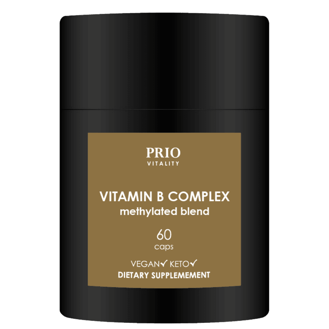Prio Vitality magnesium kosttilskudd med høy biotilgjengelighet uten tilsetningsstoffer