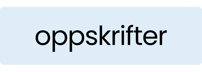 oppskrifter