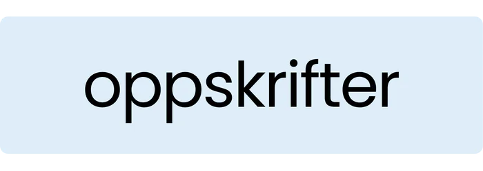 oppskrifter