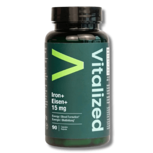 Vitalized Iron+ 15 mg