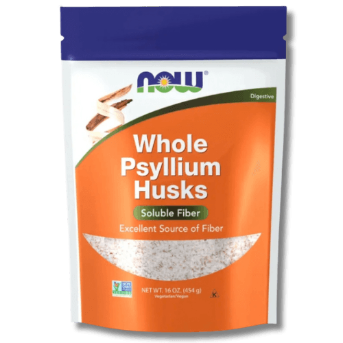 NOW Psyllium Frøskall