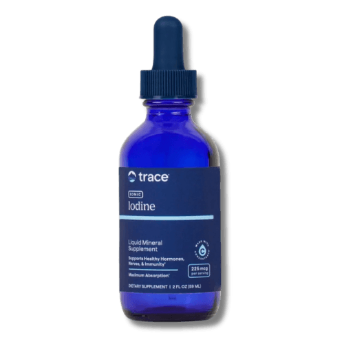 Trace minerals flytende jod