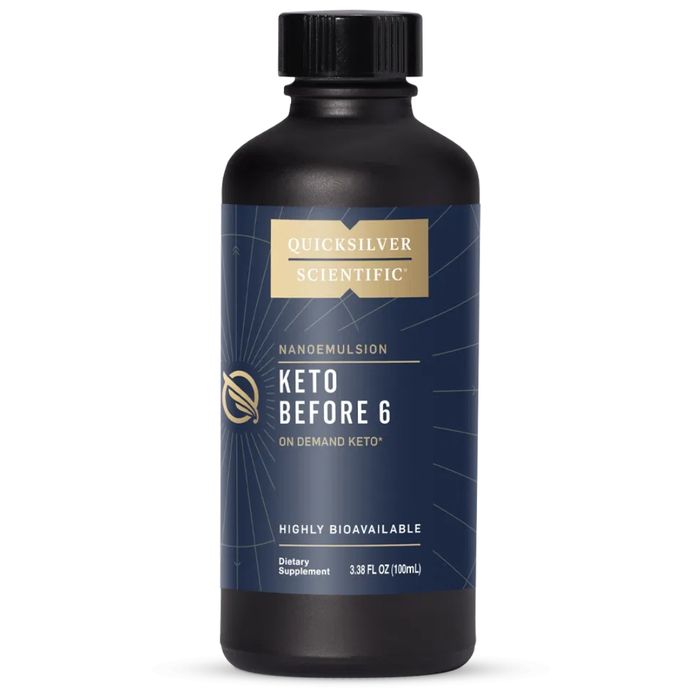 Quicksilver Keto Before 6®