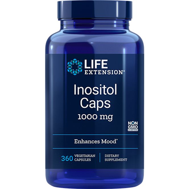 Hovedbilde Life Extension Inositol Kapsler