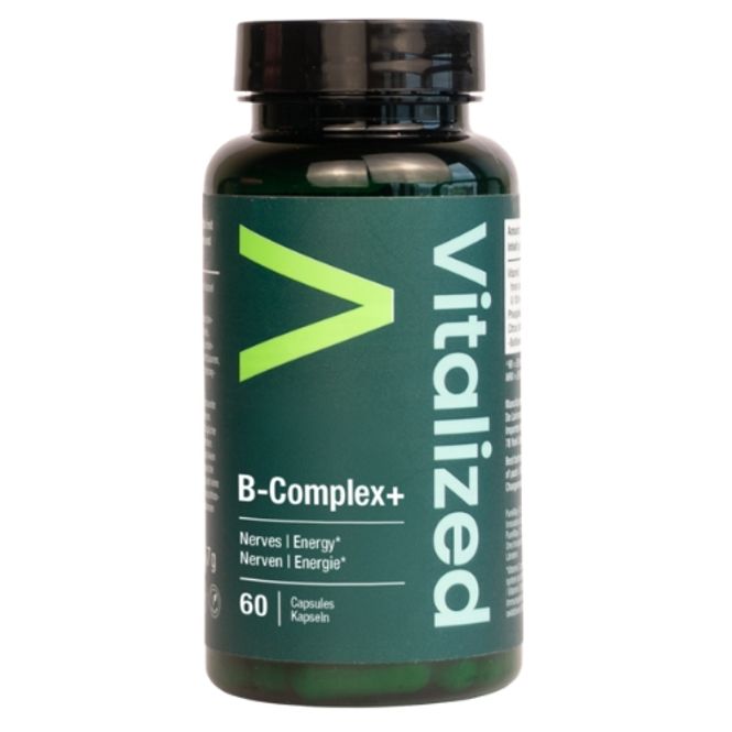 Hovedbilde Vitalized B-Complex+