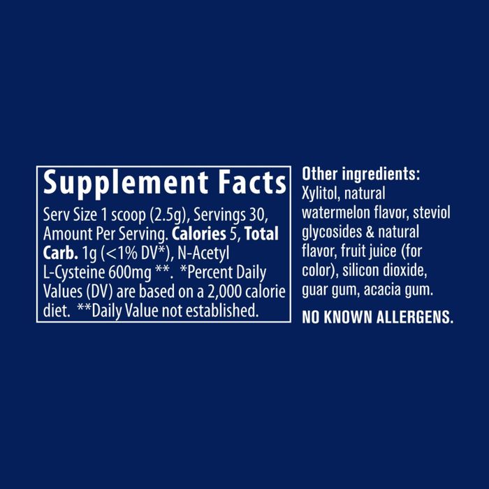 Trace Minerals NAC Pulver