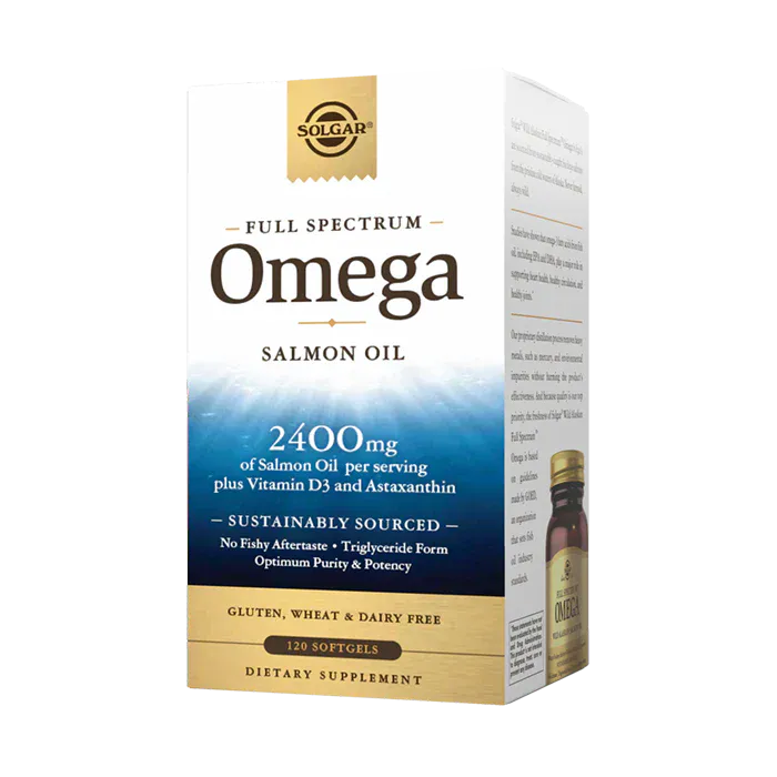 Solgar Full Spektrum Omega Salmon Oil