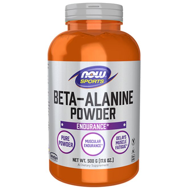Hovedbilde NOW Beta-Alanine pulver