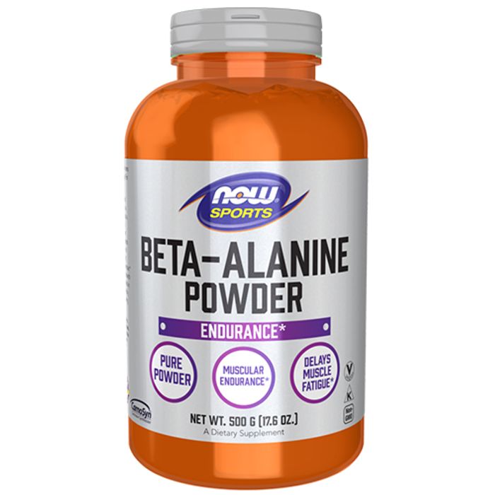 NOW Beta-Alanine pulver