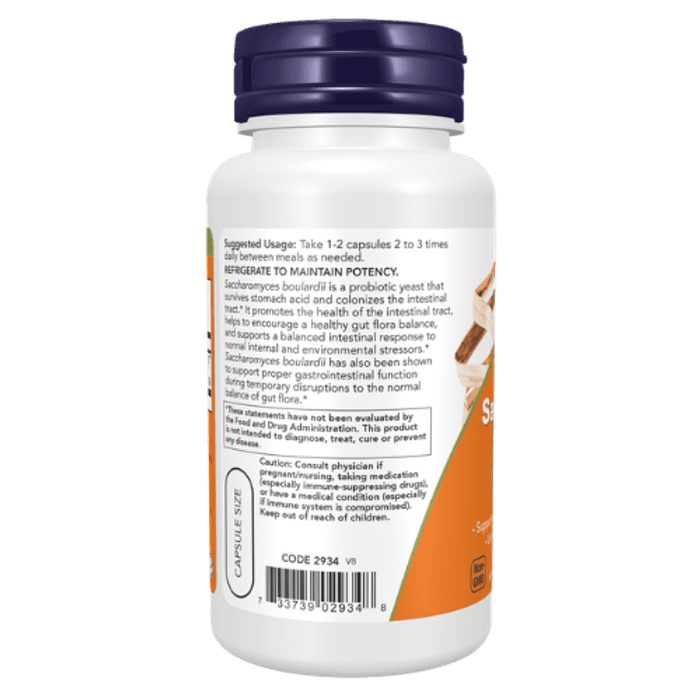 NOW Saccharomyces Boulardii