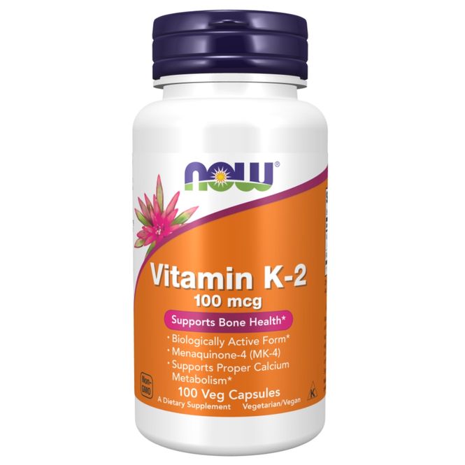 Hovedbilde NOW Vitamin K2