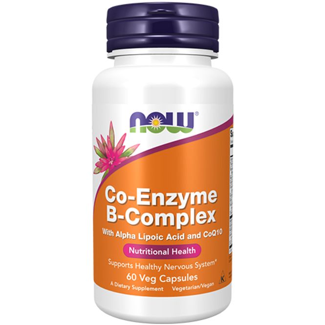 Hovedbilde NOW Co-Enzyme B-Complex