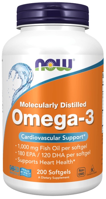 NOW Omega-3