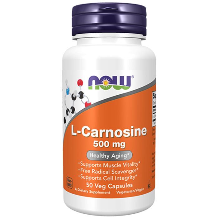 NOW L-Carnosin 500mg