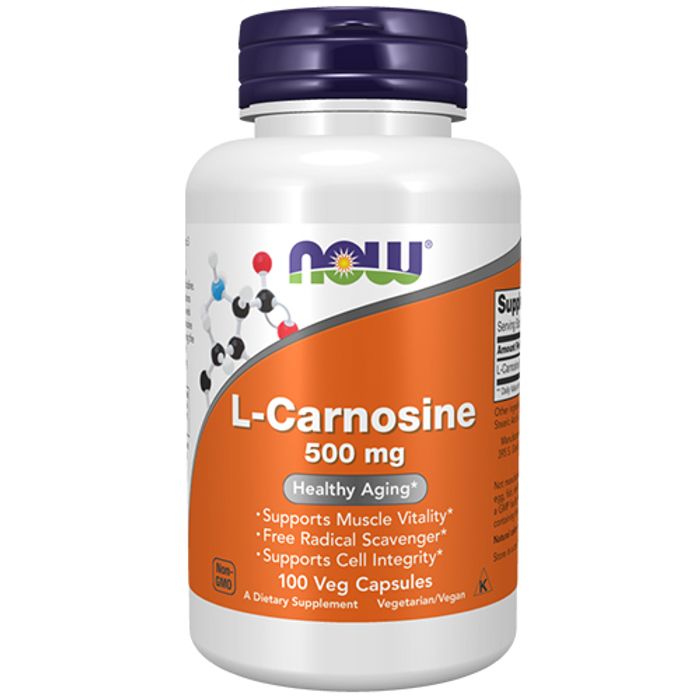 NOW L-Carnosin 500mg