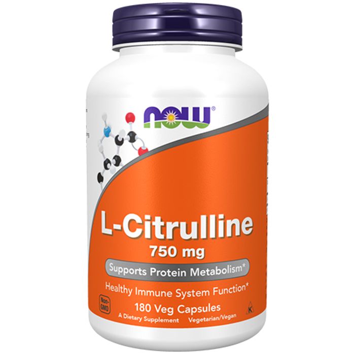 NOW L-Citrulline 750 mg