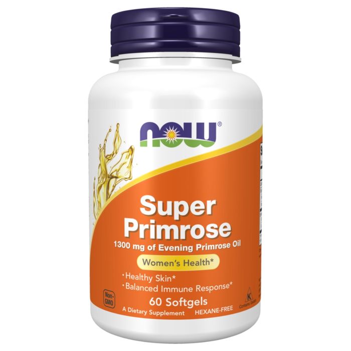 NOW Super Primrose 1300 mg softgels