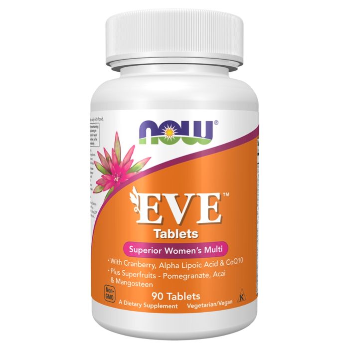 NOW EVE Multivitamin For Kvinner Tabletter