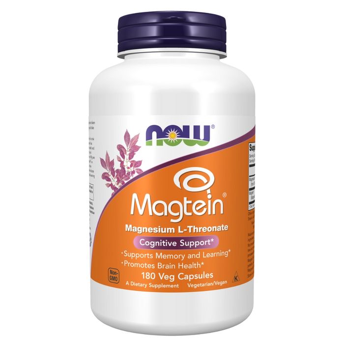 NOW Magtein Magnesium L-Threonate