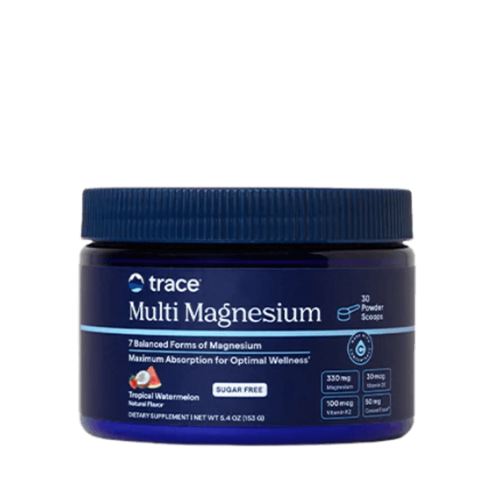 Trace Minerals Multi Magnesium Pulver