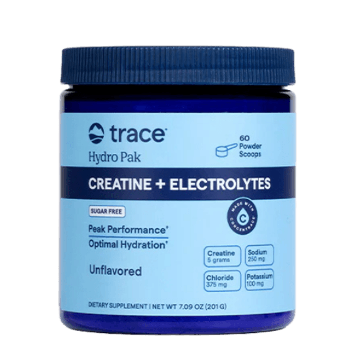 Trace Minerals Hydro Pak Creatine + Electrolytes