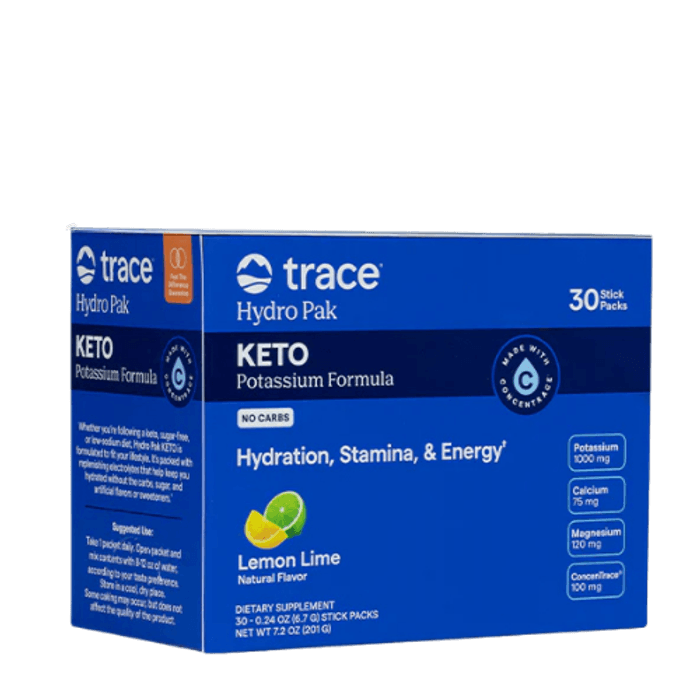 Trace Minerals Hydro Pak Keto