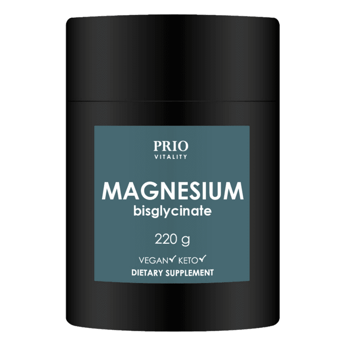 Prio Vitality Magnesium Bisglycinate Pulver