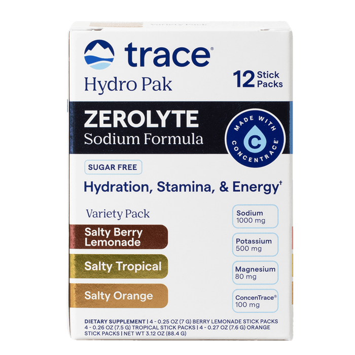 Trace Minerals ZeroLyte Multi Pack