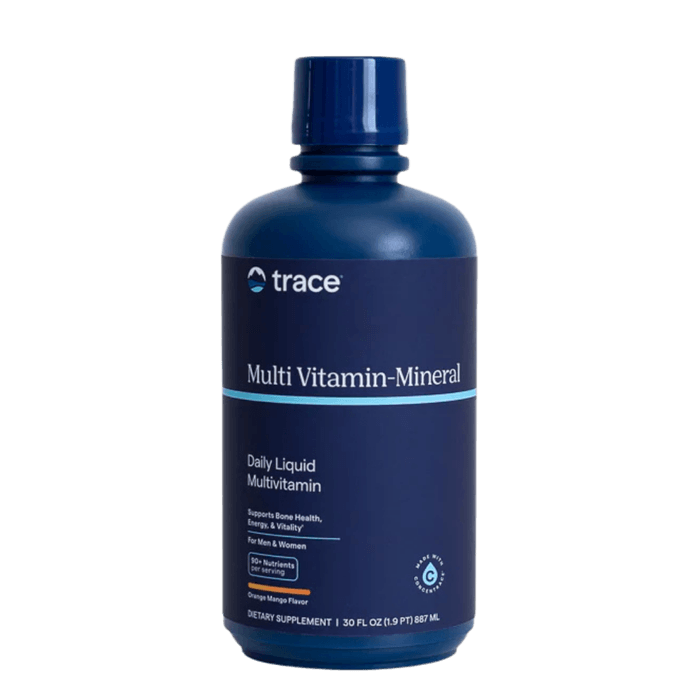 Trace Minerals Liquid Multi Vitamin-Mineral