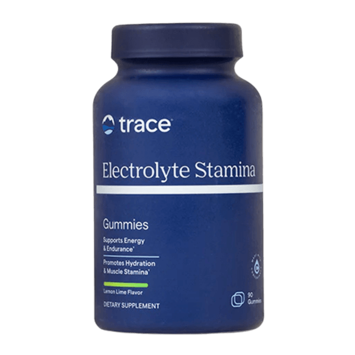 Trace Minerals Electrolyte Stamina Gummies